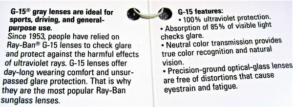 Ray-Ban USA NOS Vintage 1960s B&L Aviator Caravan Pilot 52 New Sunglasses & Case - Vintage Sunglasses 