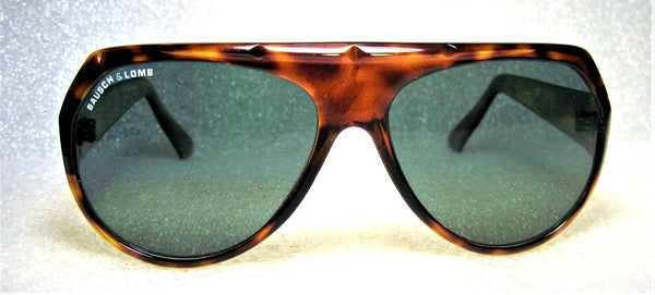 Bausch & Lomb USA 1970s Vintage RayBan Mask Polarized W0581 Tortoise Sunglasses - Vintage Sunglasses 