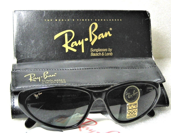 Ray-Ban USA Vintage NOS B&L Fontessa Senova Collection W1767 New Cat Sunglasses