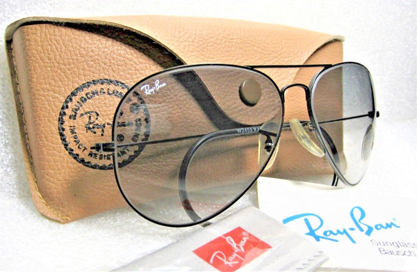 Ray-Ban USA NOS Vintage B&L Aviator W2455 TG Blue UltraGradient New Sunglasses - Vintage Sunglasses 