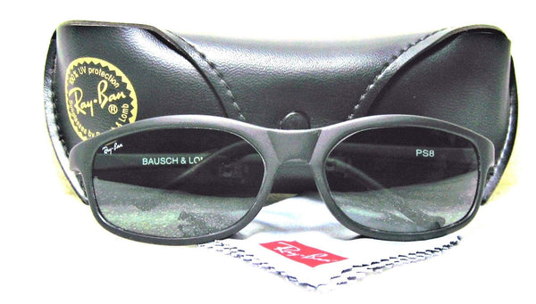 Ray-Ban USA *NOS Vintage B&L Predator Series 8 W2175 Matte Black *NEW Sunglasses - Vintage Sunglasses 
