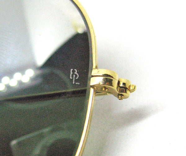 Ray-Ban USA Vintage 1990s B&L NOS Aviator DGM DLX Sharp Shooter New Sunglasses