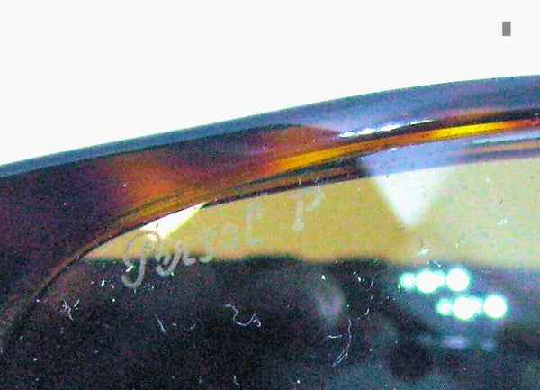 Persol Meflecto NOS Vintage 2720 Casino Royale 007 Bond Havana Tortoise New Sunglasses