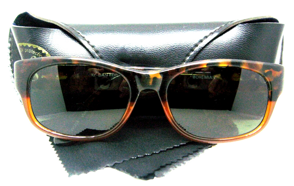 Ray-Ban USA Vintage B&L Bohemian Caramel Mock Tortoise W414 Nr. Mint Sunglasses