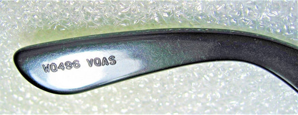 Ray-Ban USA NOS Vintage B&L Wayfarer II W0496 Electr Pearl-Ebony New Sunglasses - Vintage Sunglasses 