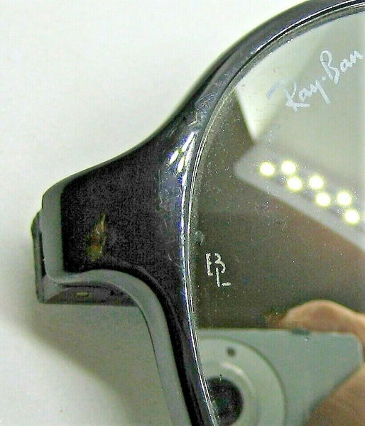 Ray-Ban USA Vintage B&L Cats Glacier 8000 G-31 Silver Mirror Lens Ski Sunglasses - Vintage Sunglasses 