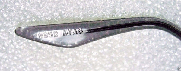 Ray-Ban USA Vintage NOS B&L Side Street W2852 Gloss Pewter G-15 New Sunglasses