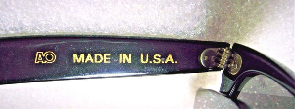 American Optical NOS Vintage Rare Wayfarer Skymaster Blues 50mm New Sunglasses - Vintage Sunglasses 