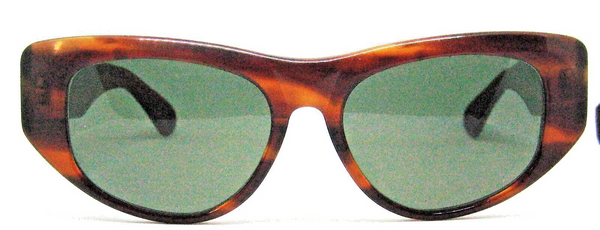 Ray-Ban USA Vintage B&L Caballero-Dekko ZZ Top Mock Tortoise Sunglasses & Case