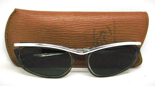Ray-Ban USA 1950/60s Vintage B&L Olympian III First Gen Rare Excelent Sunglasses