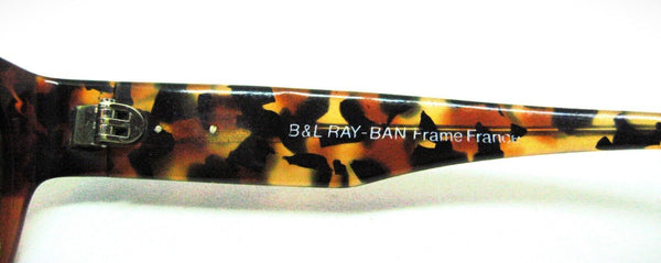 Ray-Ban USA Vintage B&L Bohemian Caramel Mock Tortoise W414 Nr. Mint Sunglasses