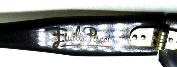 Vintage Rare Emilio Pucci 1960/70s Psychedelic France Excellent Sunglasses