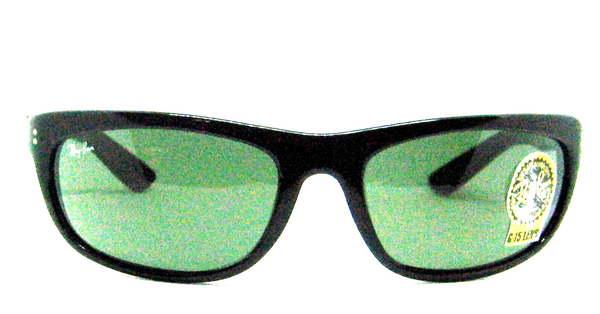Ray-Ban USA Vintage B&L NOS Balorama L2870 Ebony Dirty Harry MIB New Sunglasses