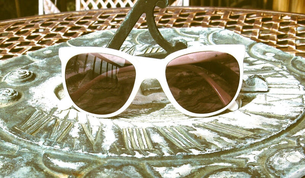 Ray-Ban USA NOS Vintage B&L Cats 1000 Sport Ski Rose Changeable Sunglasses