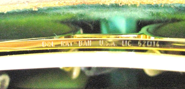 Ray-Ban USA B&L NOS Artic Rare Deep Freeze Aviator DGM Kalichrome Sunglasses