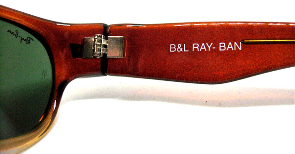 Ray-Ban NOS USA Vintage B&L 80s Outsider Rare W275 New Sunglasses w/Case