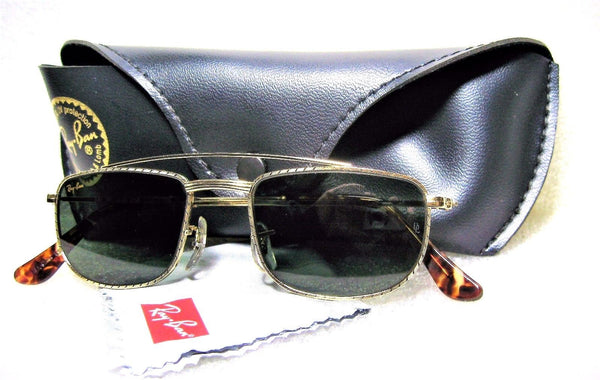 Ray-Ban USA *NOS Vintage B&L Classic W1756 Special Edition 24kGP *NEW Sunglasses - Vintage Sunglasses 