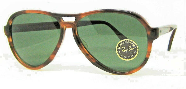 Ray-Ban USA NOS Vintage 1970s B&L Vagabond Sport Tortoise New Sunglasses & Case