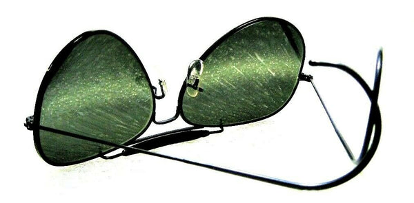 Ray-Ban USA Vintage B&L Aviator *DGM G31 Outdoorsman BlackChrome Mint Sunglasses - Vintage Sunglasses 