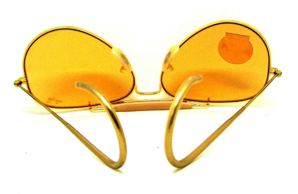 Ray-Ban USA Vintage 1990s NOS B&L Aviator Ambermatic PhotoChromic New Sunglasses