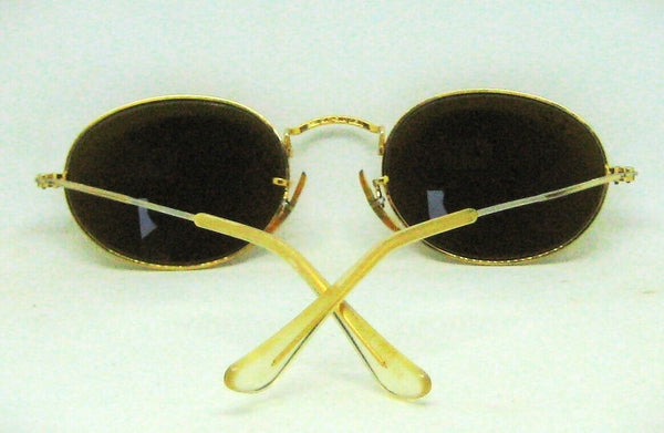 Ray-Ban USA Vintage B&L Diamond Hard Survivor Series Oval W1909 Exlnt Sunglasses