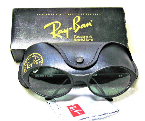 Ray-Ban USA NOS Vintage B&L Predator Style6 Terminator W2173 NEWinBox Sunglasses - Vintage Sunglasses 