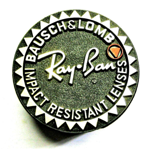 Ray-Ban USA NOS Vintage B&L Predator Inertia Chrome W2466 New Sunglasses & Case