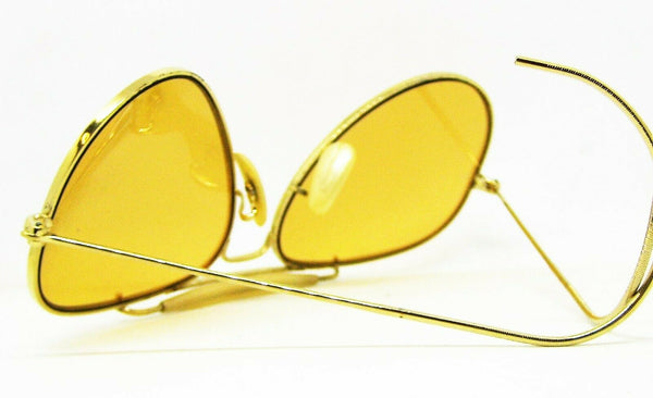 Ray-Ban USA Vintage 70s B&L Aviator Ambermatic PhotoChrom Deep Groove Sunglasses