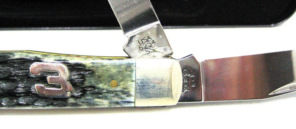 Dale Earnhardt 3 NASCAR Knife Case XX USA Shield Trapper 6254 Special Edition