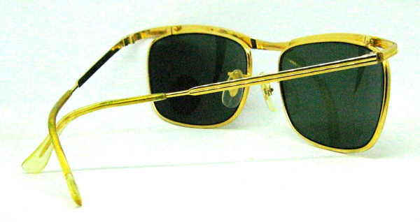 Ray-Ban USA NOS Vintage 1950s B&L Signet LX Deluxe Very Rare Sunglasses & Case