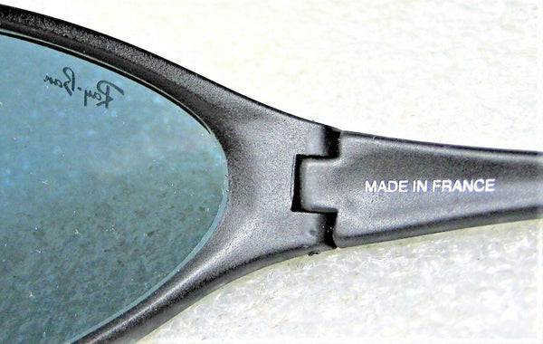 Ray-Ban USA NOS Vintage B&L Hiper Venom Spray Silver Mirror W2552 New Sunglasses