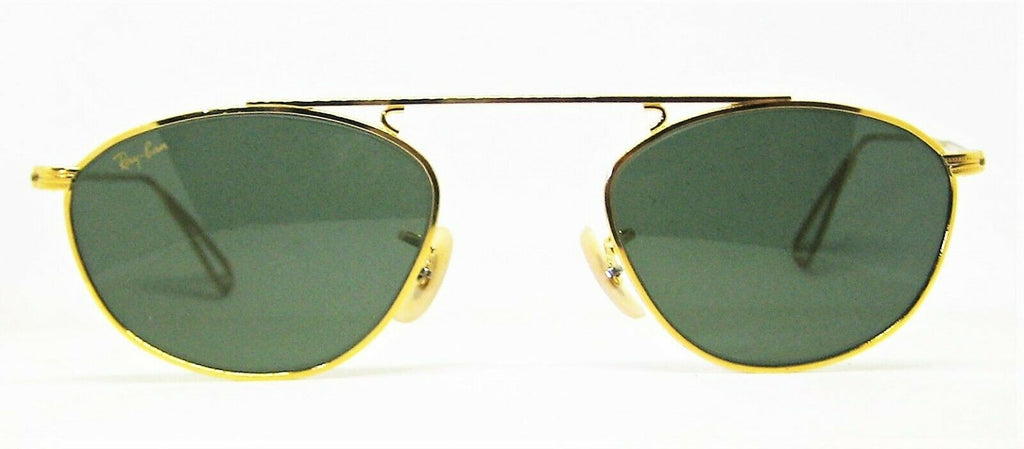 Ray-Ban USA NOS Vintage B&L Mod Aviator W2003 Pinpoint Etched New Sunglasses