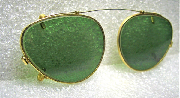 Vintage Ray-Ban USA 1950s B&L Rare "Clip-on" *RB-3 48mm "Cateye" Excl Sunglasses - Vintage Sunglasses 