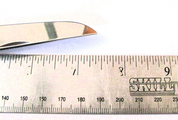 John Wayne Knife Case XX USA folding 10712 Natural Bone Smooth Trapper & sheath