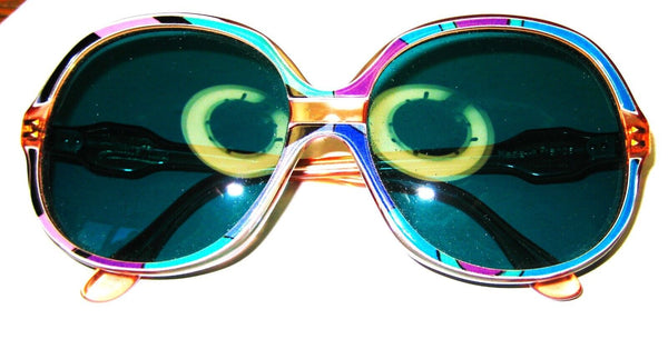 Vintage Rare Emilio Pucci 1960/70s Psychedelic France Mint Sunglasses