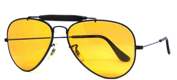 Ray-Ban USA Vintage 1970s B&L NOS Aviator Ambermatic Outdoorsman New Sunglasses