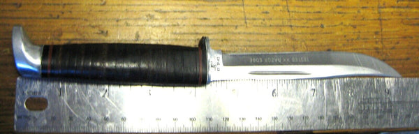 Case XX USA Vintage 1965-69 316-5 SSP Razor Edge Stainless Steel Hunting Knife