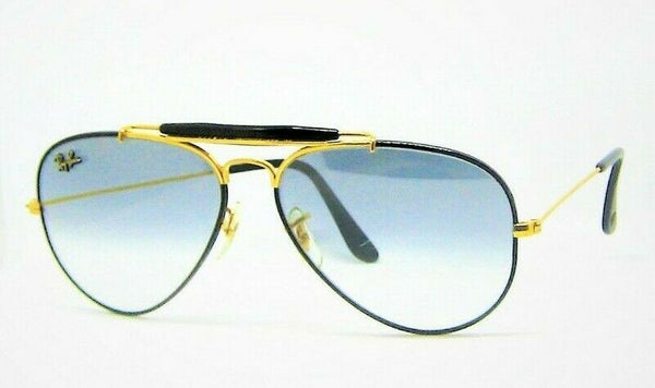 Ray-Ban USA Vintage B&L Aviator Precious Metals Blue Photochromic TGC Sunglasses