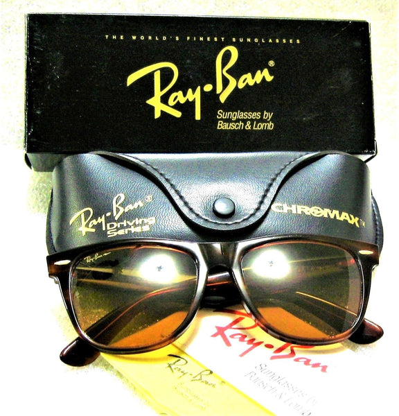 Ray-Ban USA *NOS Vintage B&L *Chromax B-20 Wayfarer II W2054 NEWinBox Sunglasses - Vintage Sunglasses 