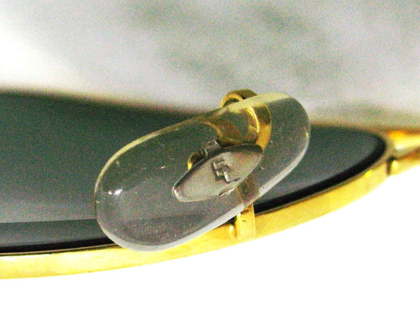 Ray-Ban USA Vintage 1980s Bausch & Lomb Aviator Arista Gold 58mm G-15 Sunglasses