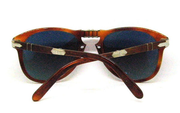 Persol NOS Steve McQueen Vintage 714SM Polarized Havana New In Box Sunglasses