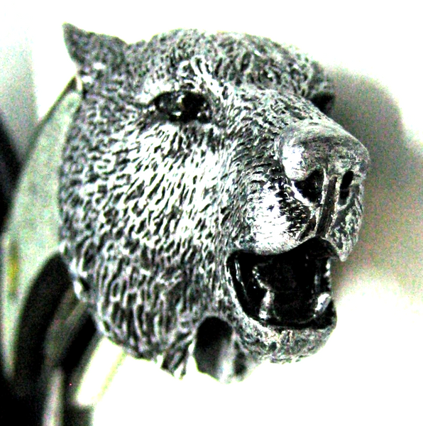 *NOS Vintage 1980s Franklin Mint USA Howling Moon Wolf New Knife & pouch