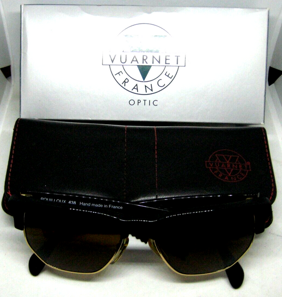 Vuarnet 1970s Vintage NOS PX3000 Pouilloux 438 France NewInBox Sunglasses & Case