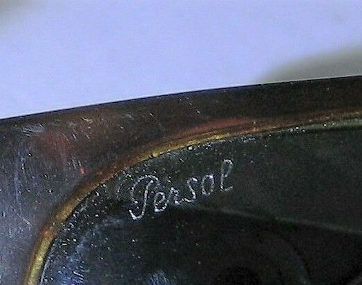 Persol Vintage Casino Royale 007 Polished Tortoise 2720-S 34/31/57-16 Sunglasses