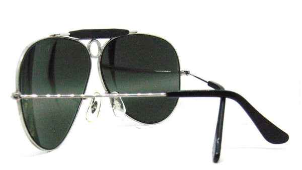 Ray-Ban USA Vintage 80s B&L NOS Aviator DGM G-31 Chrome Shooter New Sunglasses