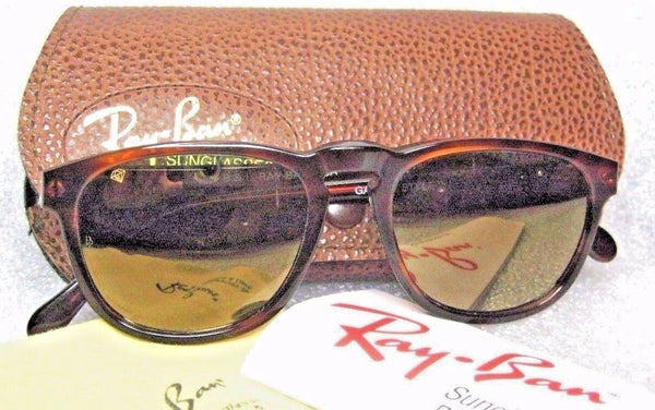 Ray-Ban USA NOS Vintage B&L Gatsby II Diamond Hard Survivor W1517 New Sunglasses