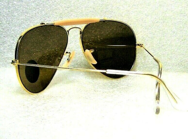 Ray-Ban USA Vintage NOS B&L Aviator Outdoorsman TGM B15 4-Driving New Sunglasses - Vintage Sunglasses 