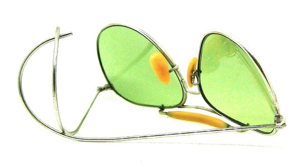 Vintage Pre Ray-Ban USA Aviator WWII Bausch & Lomb USAAF USN AN6531 Sunglasses