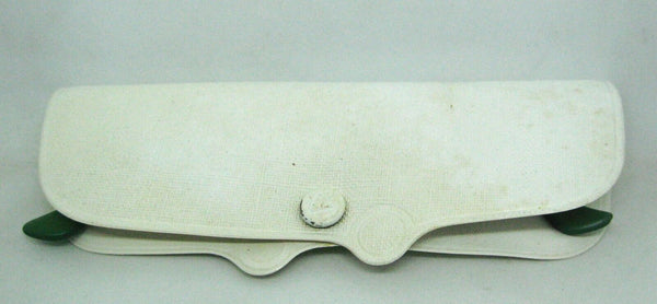 Vintage Ray-Ban USA 1950/60s B&L Green Silhouette Cateye Mint Sunglasses & Case