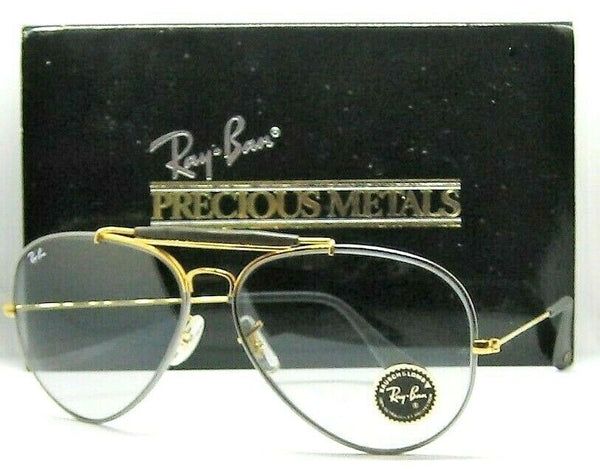 Ray-Ban USA Vintage NOS B&L Aviator Precious Metals Photochromic *TG Sunglasses - Vintage Sunglasses 